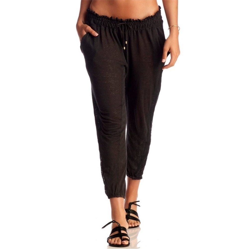VITAMIN A Marisol Pant Black small